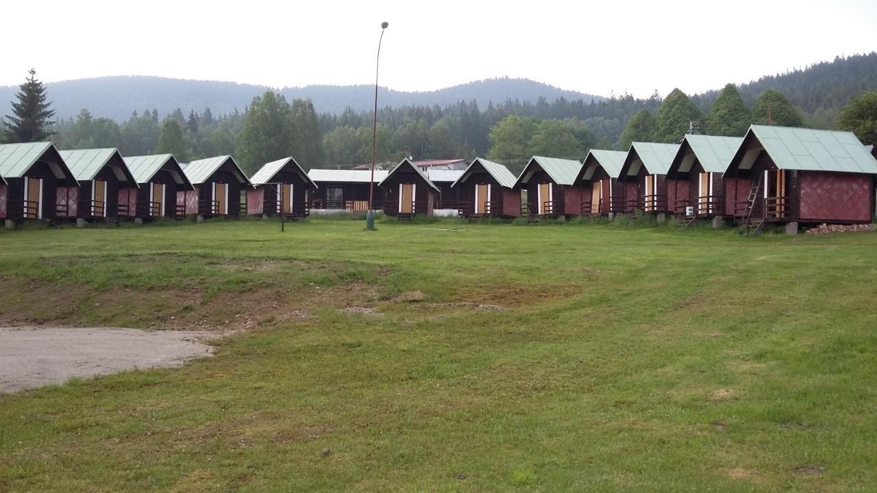 Hotel Kemp pod Boubínem Horní Vltavice Exteriér fotografie