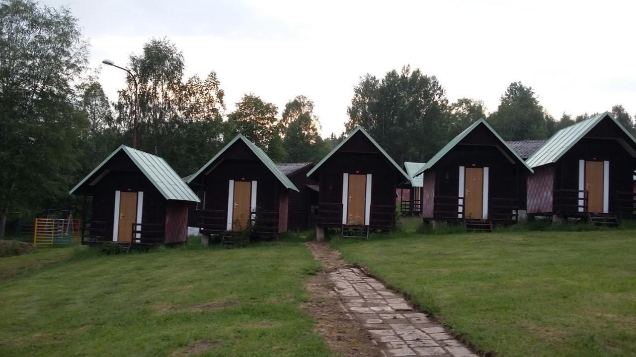 Kemp pod Boubínem Horní Vltavice Exteriér fotografie