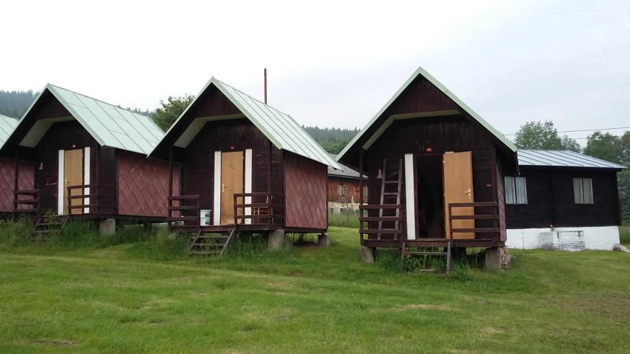 Kemp pod Boubínem Horní Vltavice Exteriér fotografie