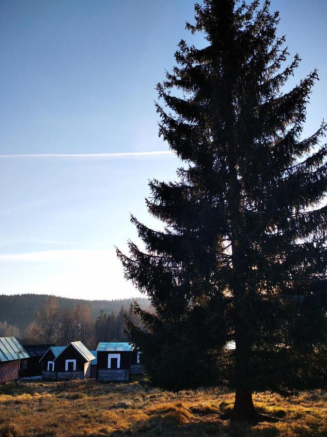 Kemp pod Boubínem Horní Vltavice Exteriér fotografie