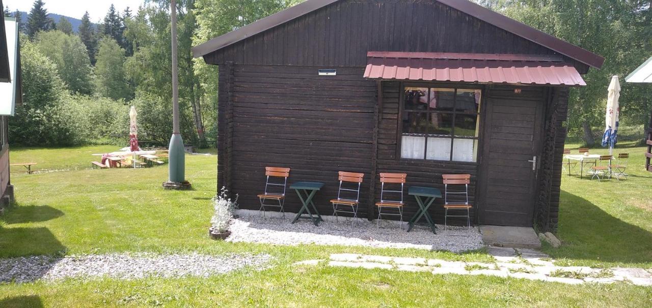 Kemp pod Boubínem Horní Vltavice Exteriér fotografie