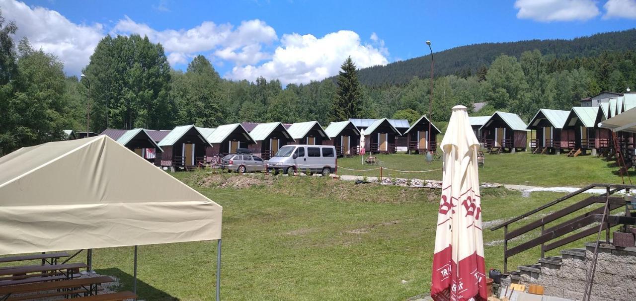 Kemp pod Boubínem Horní Vltavice Exteriér fotografie
