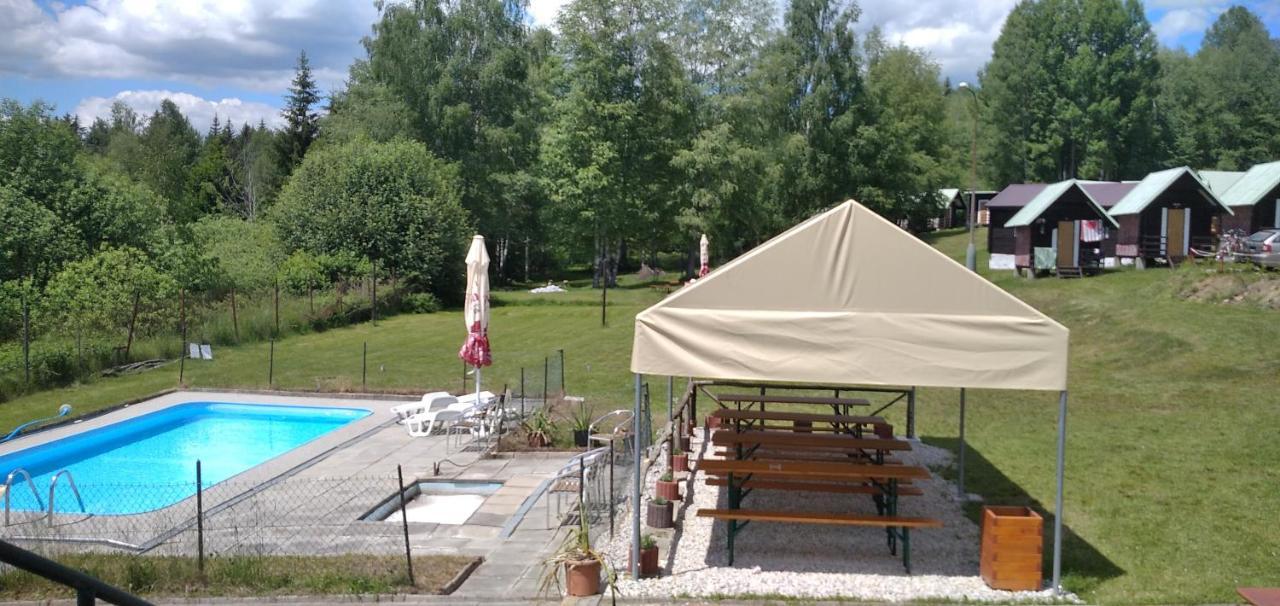 Kemp pod Boubínem Horní Vltavice Exteriér fotografie