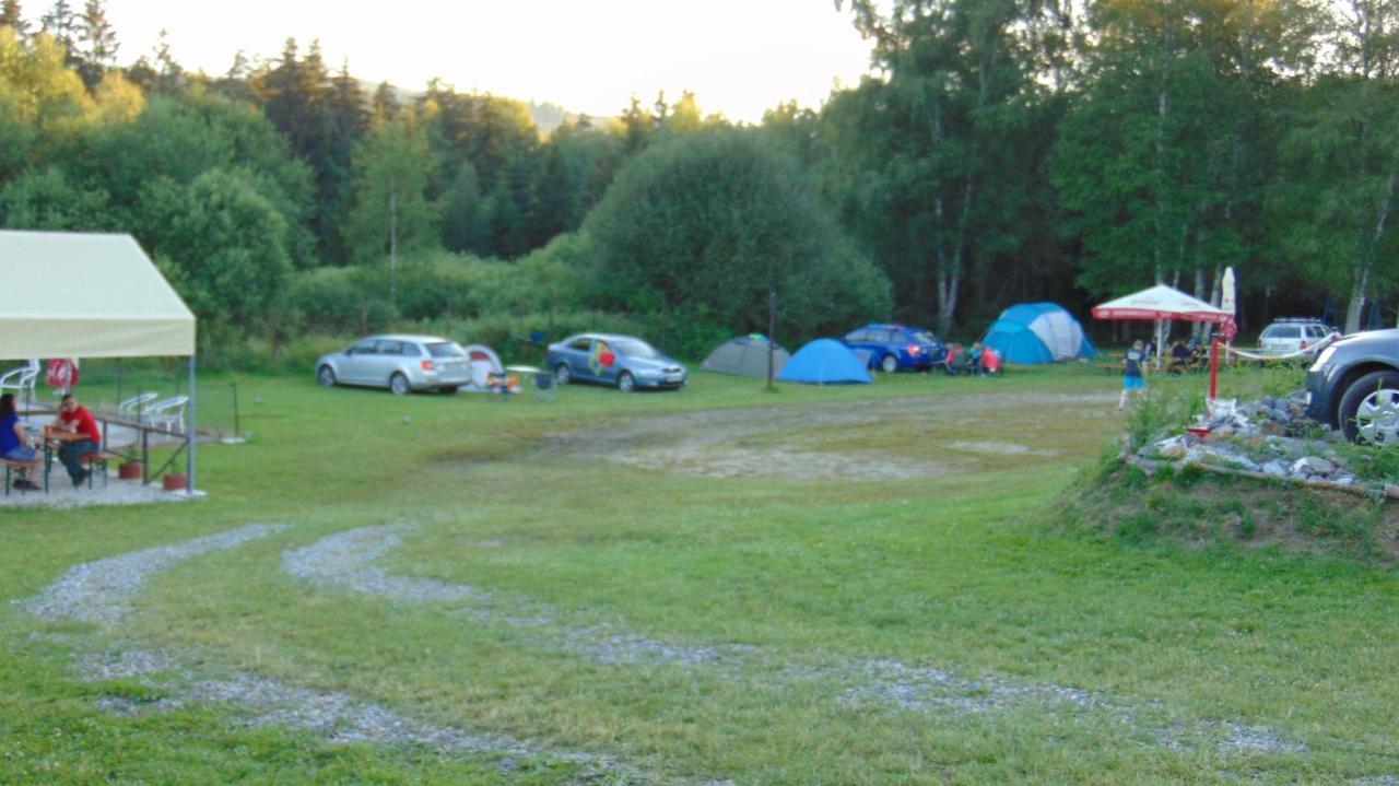 Hotel Kemp pod Boubínem Horní Vltavice Exteriér fotografie