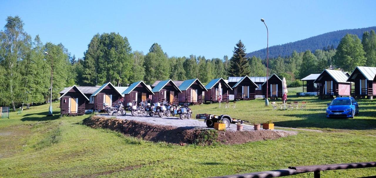 Hotel Kemp pod Boubínem Horní Vltavice Exteriér fotografie