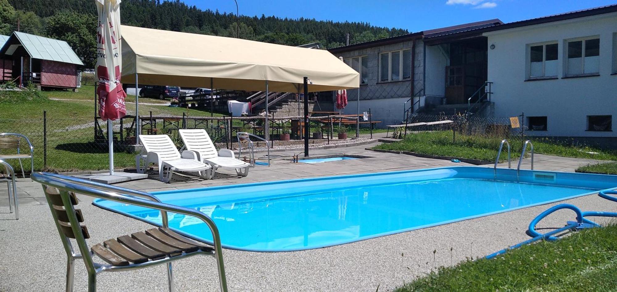 Kemp pod Boubínem Horní Vltavice Exteriér fotografie